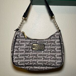 Juicy Couture Black Shoulder Bag